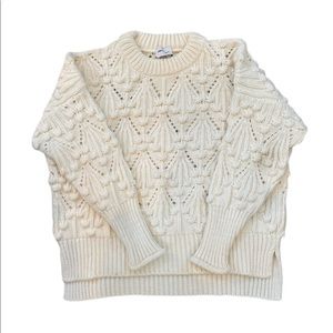 Bombay Lola white wool sweater